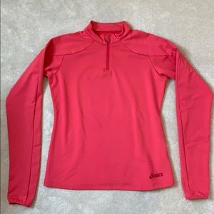 Asics Tops - ASICS long sleeve brushed fleece top Asics Tops - ASICS long sleeve brushed fleece top